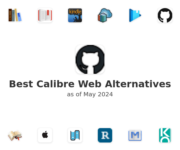 Best Calibre Web Alternatives