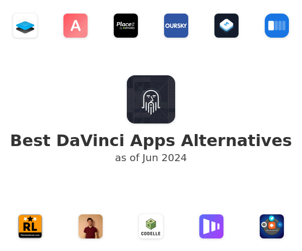 Best DaVinci Apps Alternatives