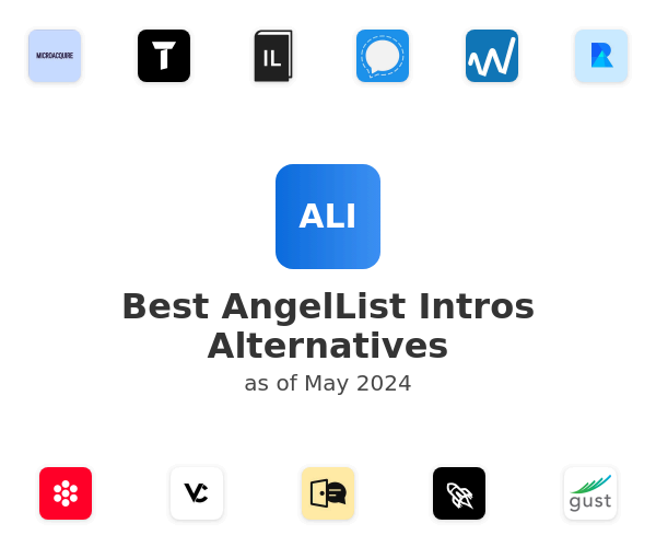 Best AngelList Intros Alternatives