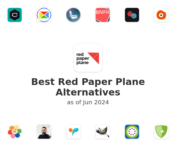 Best Red Paper Plane Alternatives