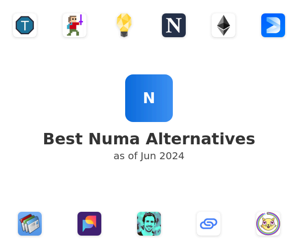 Best Numa Alternatives
