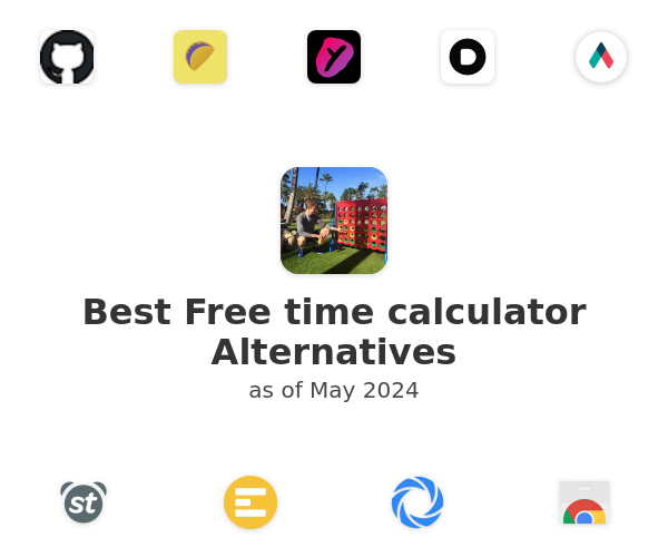 Best Free time calculator Alternatives
