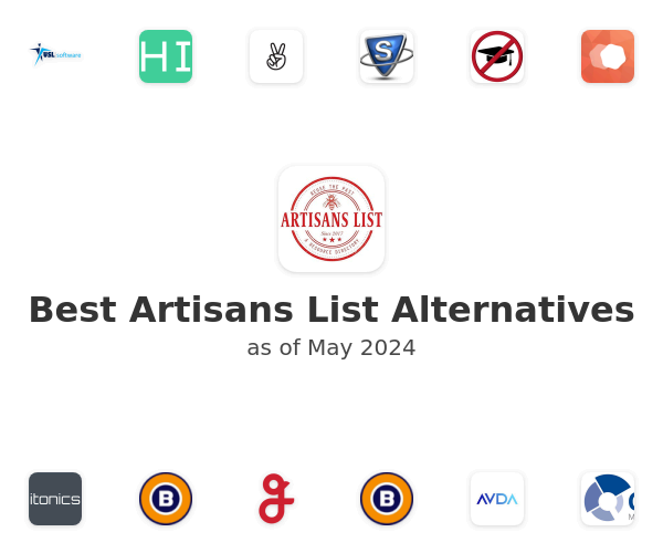 Best Artisans List Alternatives