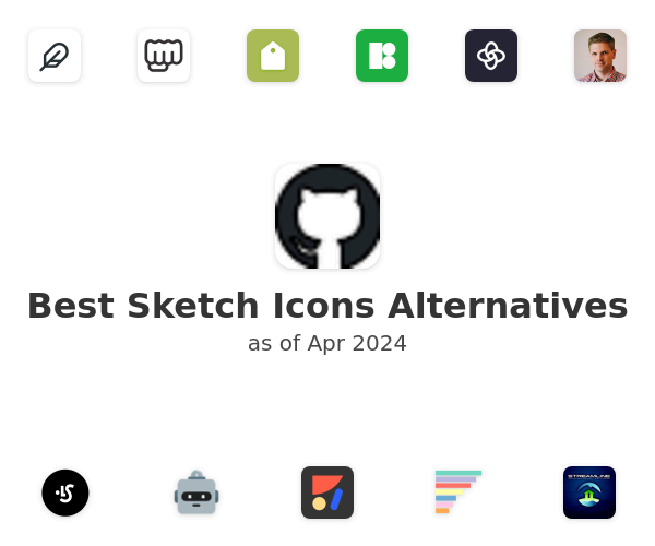 Best Sketch Icons Alternatives