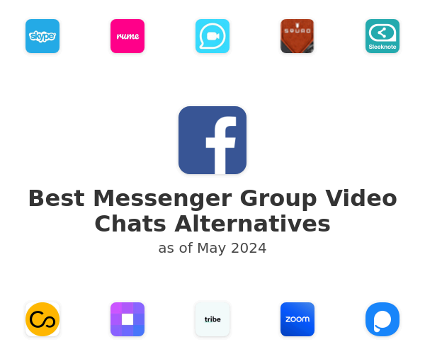 Best Messenger Group Video Chats Alternatives
