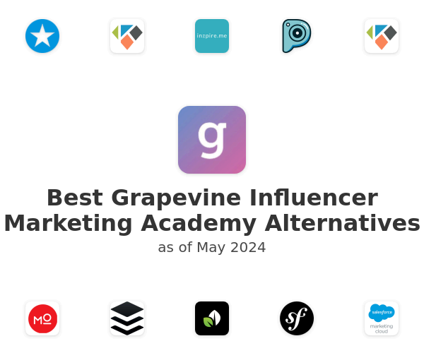 Best Grapevine Influencer Marketing Academy Alternatives