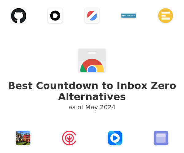 Best Countdown to Inbox Zero Alternatives