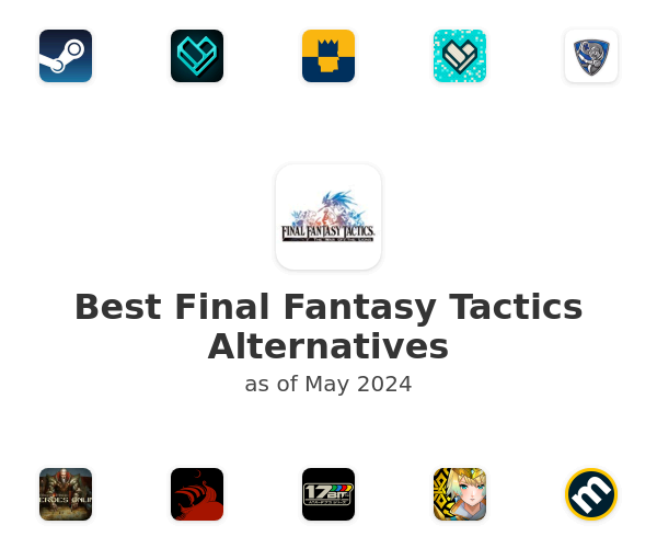 Best Final Fantasy Tactics Alternatives