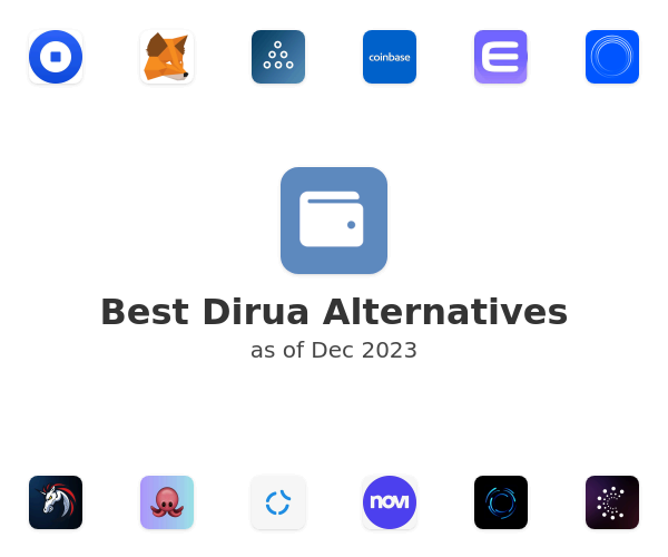Best Dirua Alternatives