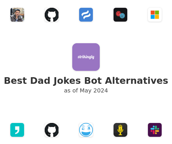 Best Dad Jokes Bot Alternatives