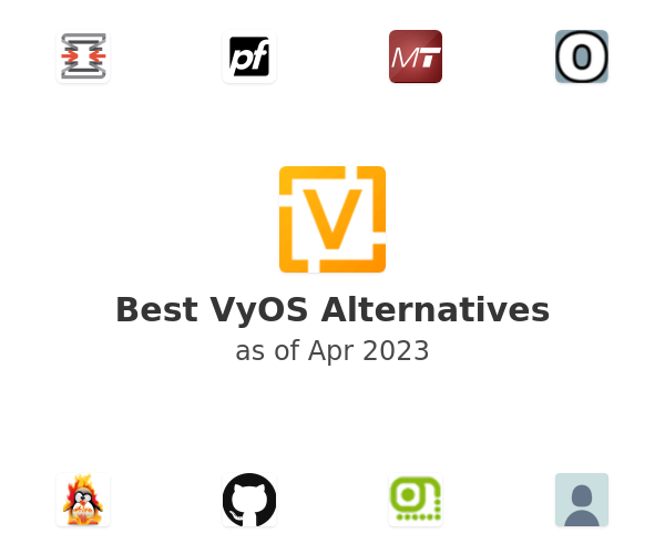 Best VyOS Alternatives