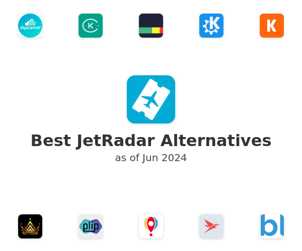 Best JetRadar Alternatives