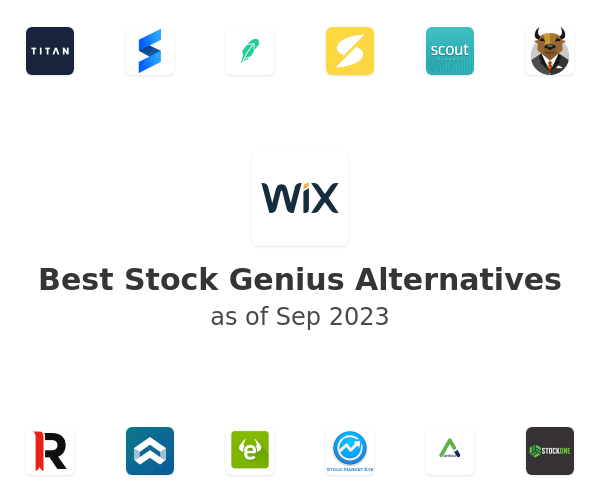 Best Stock Genius Alternatives