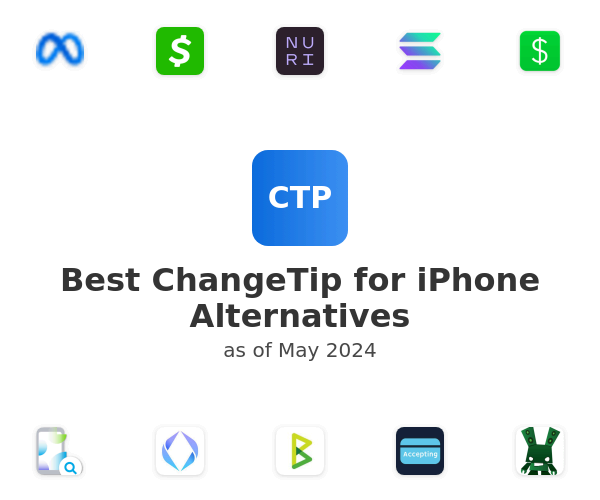 Best ChangeTip for iPhone Alternatives