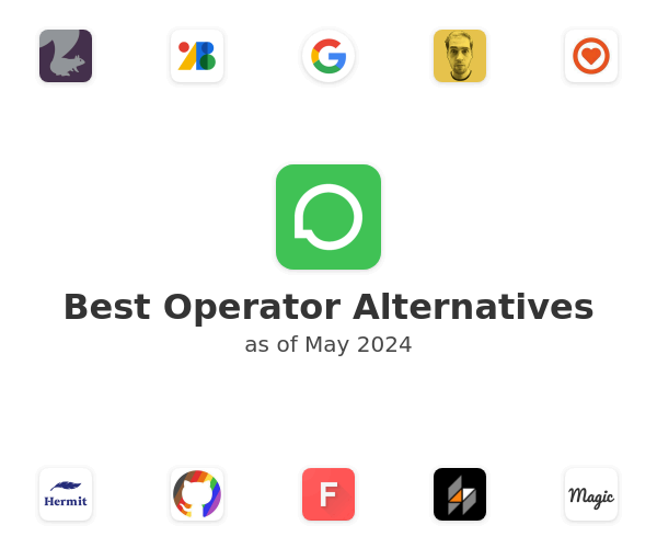 Best Operator Alternatives