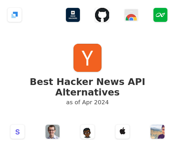 Best Hacker News API Alternatives