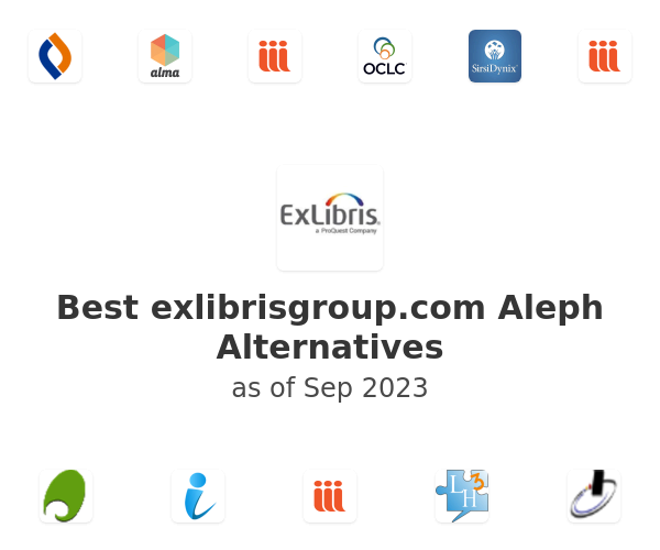 Best exlibrisgroup.com Aleph Alternatives