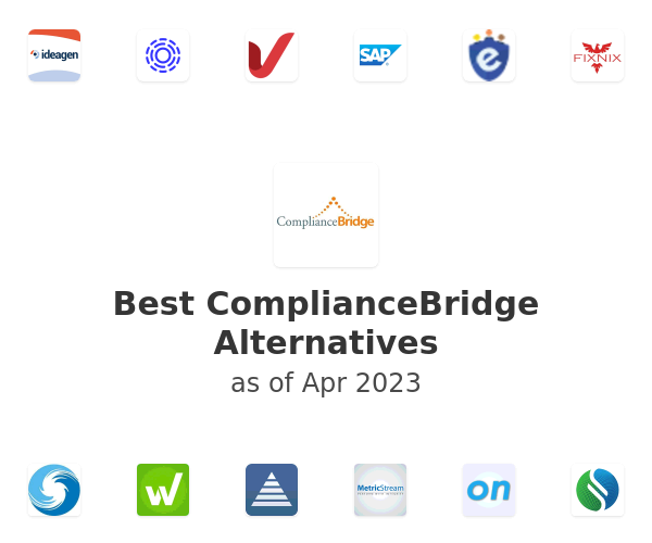 Best ComplianceBridge Alternatives