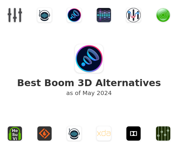 Best Boom 3D Alternatives