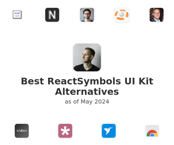 Best ReactSymbols UI Kit Alternatives