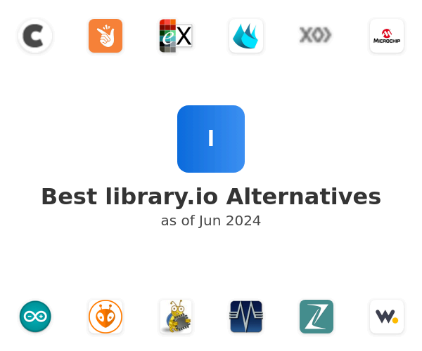 Best library.io Alternatives
