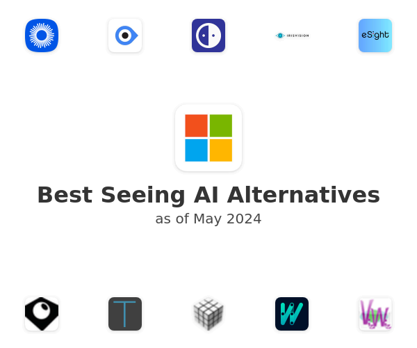 Best Seeing AI Alternatives
