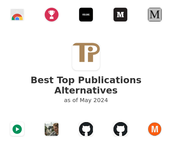 Best Top Publications Alternatives