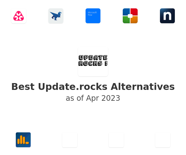 Best Update.rocks Alternatives