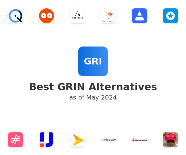 Best GRIN Alternatives