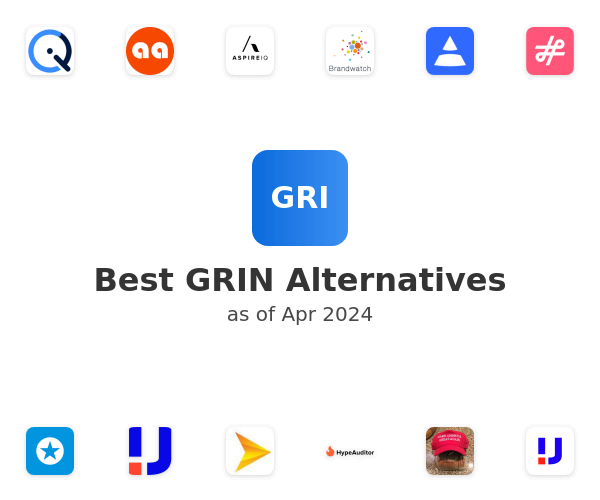 Best GRIN Alternatives