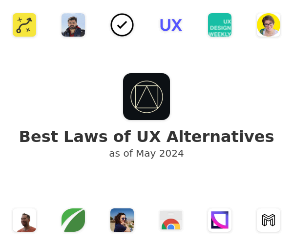 Best Laws of UX Alternatives