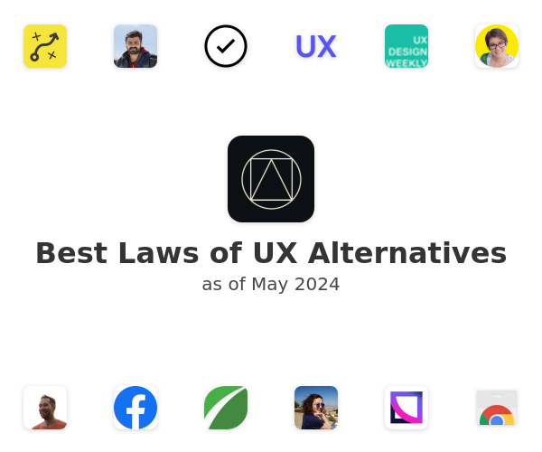 Best Laws of UX Alternatives