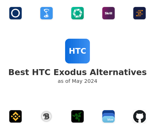 Best HTC Exodus Alternatives