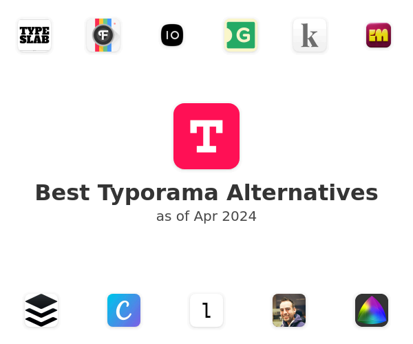 Best Typorama Alternatives