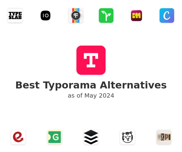 Best Typorama Alternatives