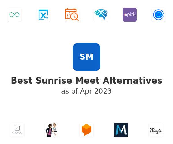 Best Sunrise Meet Alternatives