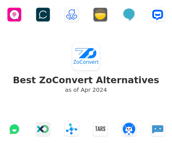 Best ZoConvert Alternatives