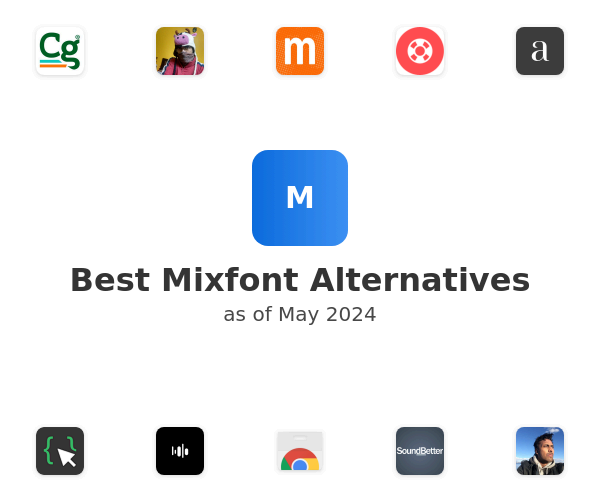 Best Mixfont Alternatives