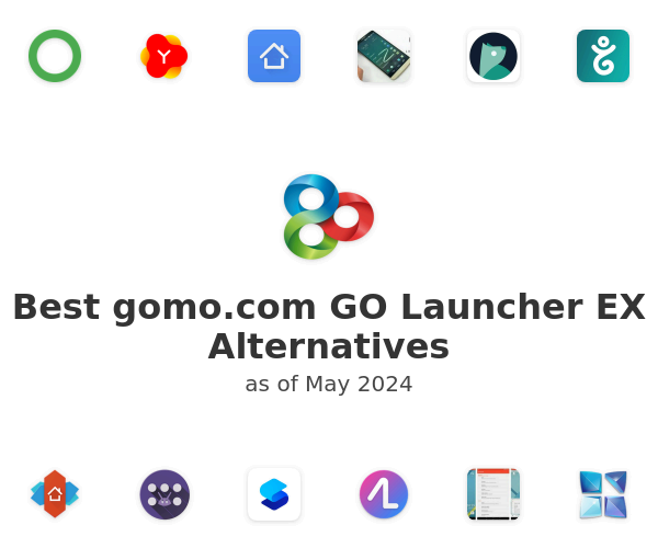 Best gomo.com GO Launcher EX Alternatives