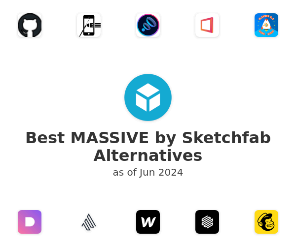Best MASSIVE by Sketchfab Alternatives