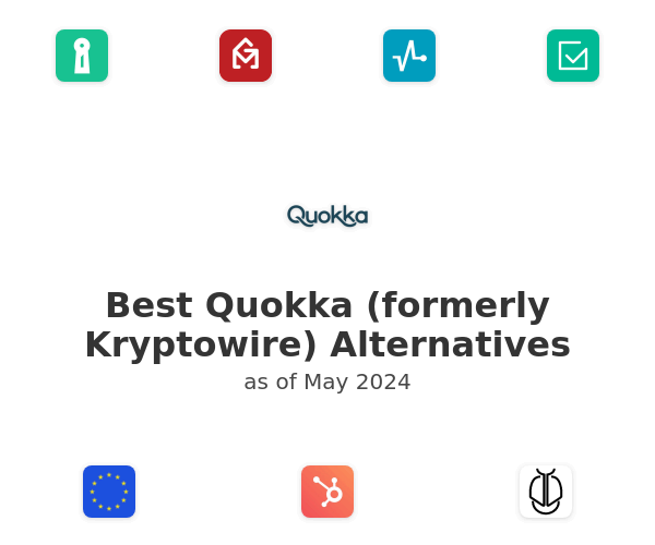Best Quokka (formerly Kryptowire) Alternatives