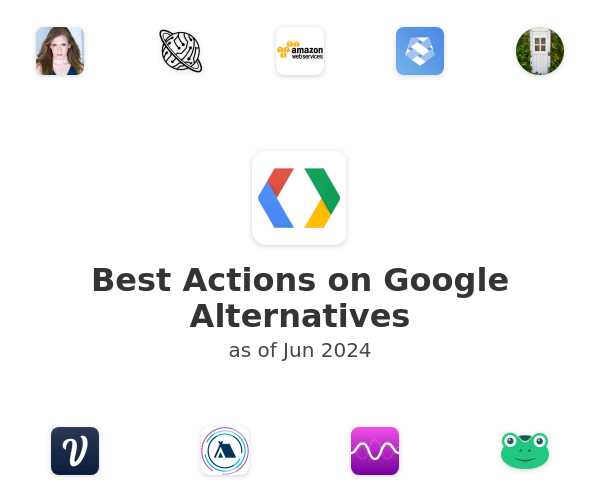Best Actions on Google Alternatives