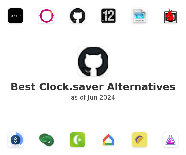 Best Clock.saver Alternatives