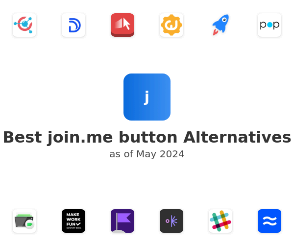 Best join.me button Alternatives