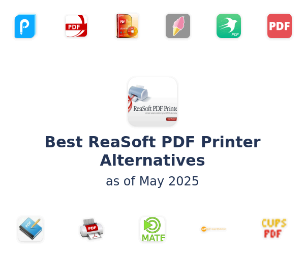 Best ReaSoft PDF Printer Alternatives