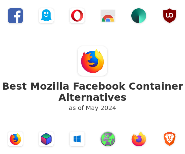 Best Mozilla Facebook Container Alternatives