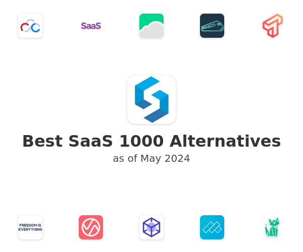 Best SaaS 1000 Alternatives