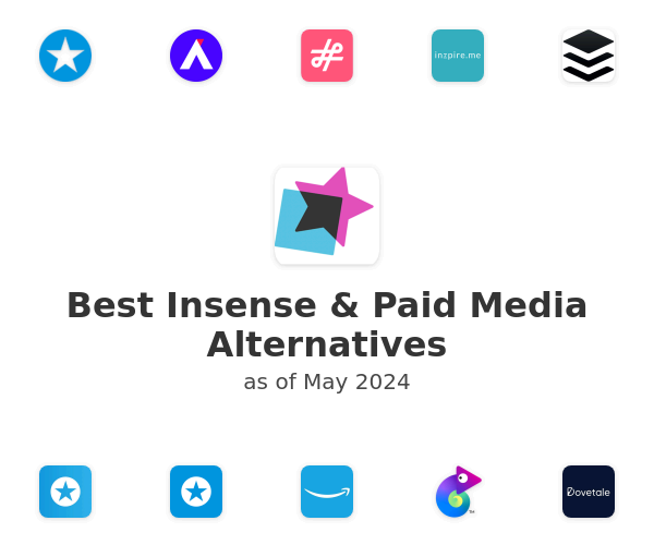 Best Insense & Paid Media Alternatives