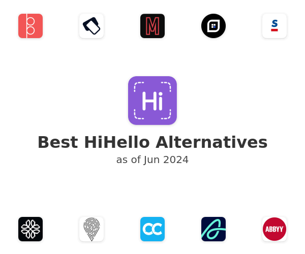 Best HiHello Alternatives