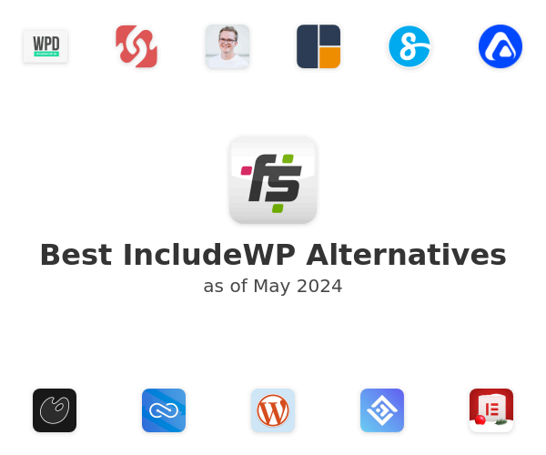 Best IncludeWP Alternatives
